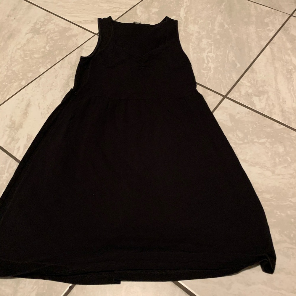 Black dress